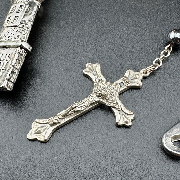 Lot Mix Christian Religious Catholic Faith Rosary Pins Jewelry Vintage to Now - Picture 5 of 12